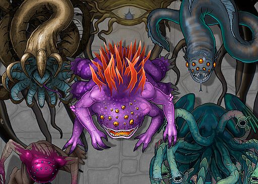 Fantasy Grounds - Devin Night Pack 222: Cosmic Horrors 2