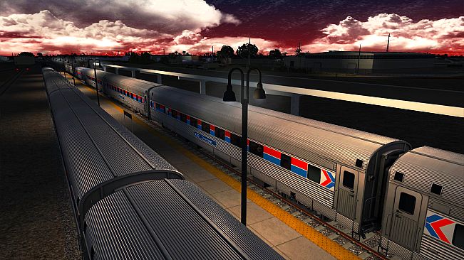 Train Simulator: Amtrak E8 Loco Add-On
