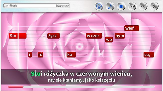 Zabawa Karaoke - Piosenki dla dzieci