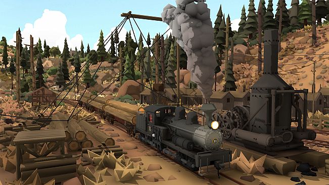 Rolling Line - Sierra Logging