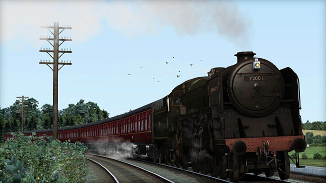 Train Simulator: BR Standard Class 6 ‘Clan Class’ Steam Loco Add-On