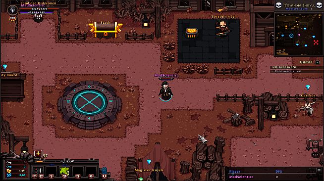 Hero Siege - Mad Scientist (Skin)