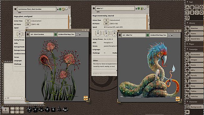 Fantasy Grounds - Latin American Monsters