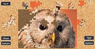 Jigsaw Masterpieces : Owl