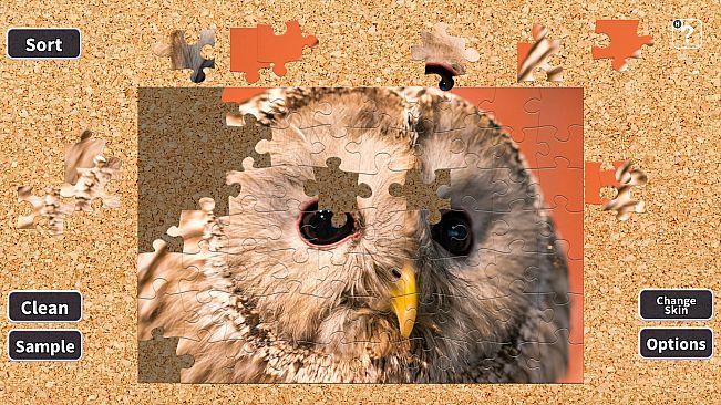 Jigsaw Masterpieces : Owl