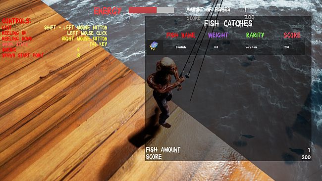 Horror Fish Simulator