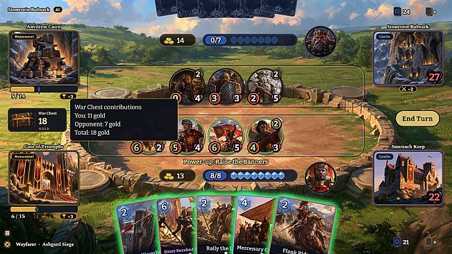 Siegehand