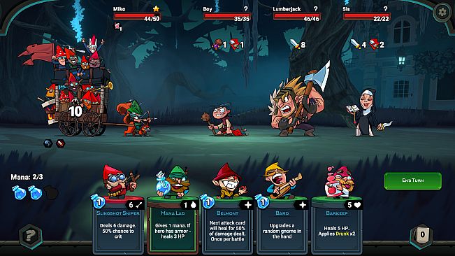 Union of Gnomes: Prologue