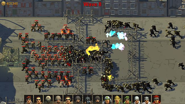 Hold Position:Zombie