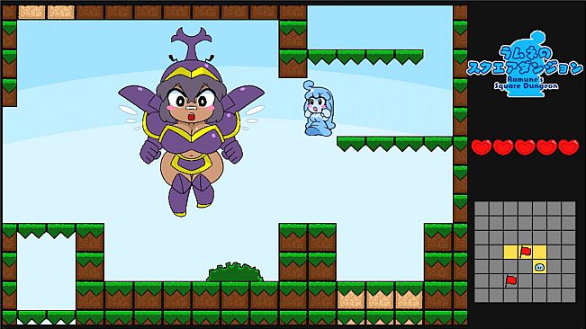 Ramune's Square Dungeon