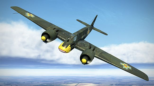IL-2 Sturmovik: Hs 129 B-2 Collector Plane