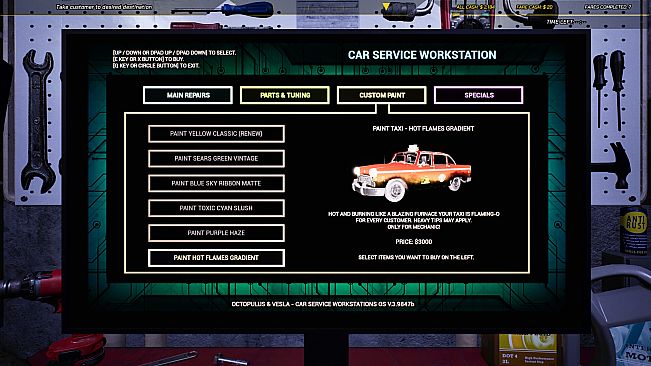 CyberTaxi: Lunatic Nights