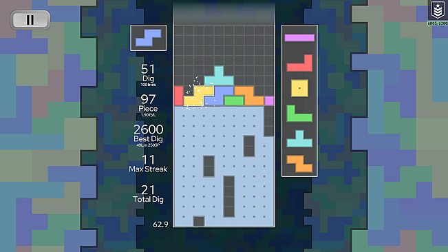 Techmino-Downstacking