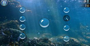 Deep Sea Bubble Shooter: Reflex Challenge