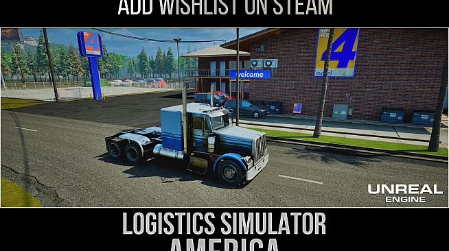 Logistics Simulator: America