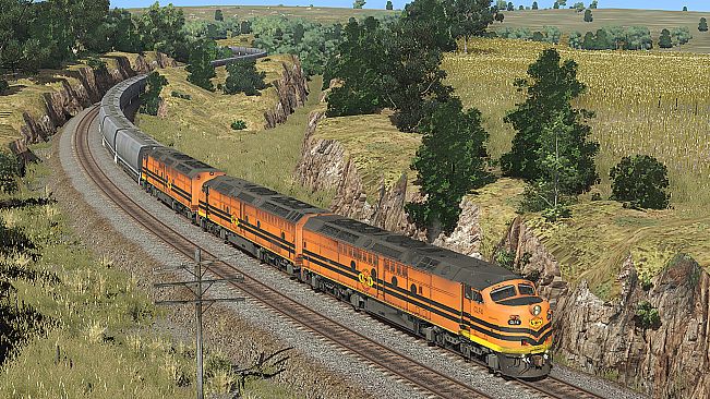 Trainz 2019 DLC - SA CL Class - ASR/ARG/GWA/ORA/Aurizon