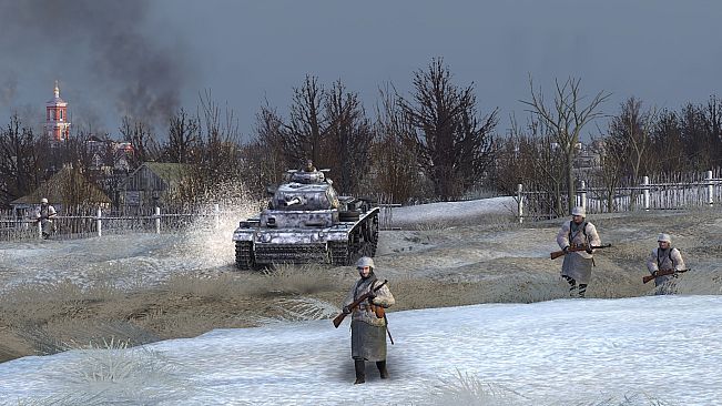 Graviteam Tactics: Furtive Spring