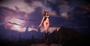 Succubus With Guns - Costume "Joy of Succubus"