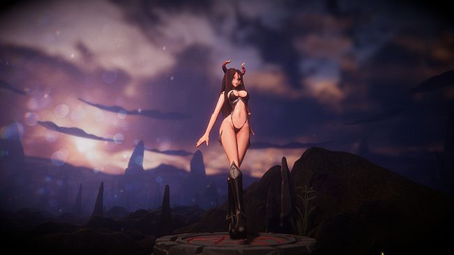 Succubus With Guns - Costume "Joy of Succubus"