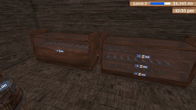 Western Gun Shop Simulator