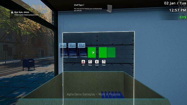Digital Market Simulator