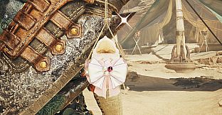 Monster Hunter Wilds - Pendant: Pink Rock-a-Baby