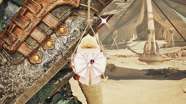 Monster Hunter Wilds - Pendant: Pink Rock-a-Baby