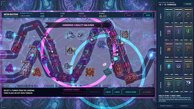 Neon Bastion