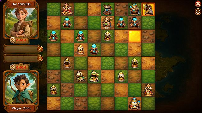 Choc Tactic for Chess Master - Expérience 64