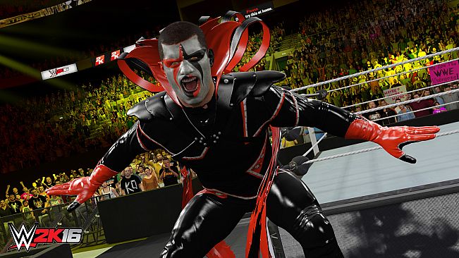 WWE 2K16