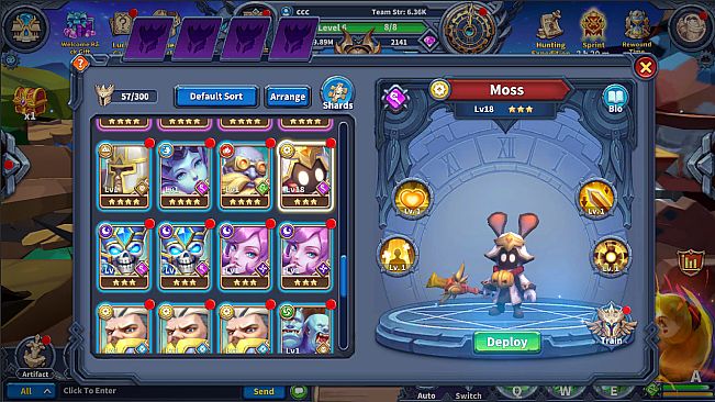 Endless World - All Star Pack: Holy Light