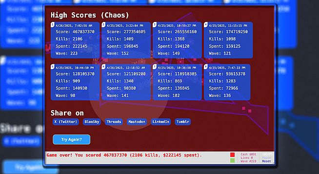 VisiTD - Monster War: Dying Fire -