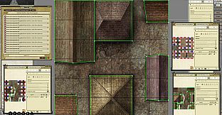 Fantasy Grounds - Pathfinder RPG - Flip-Tiles - Urban Slums Expansion