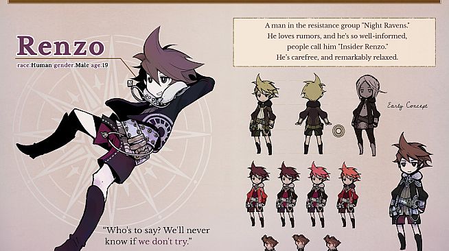 The Alliance Alive HD Remastered - Digital Art Book