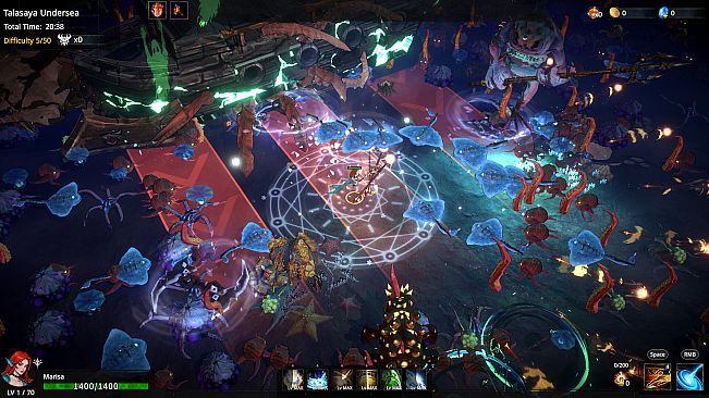 Artifact Seeker - DLC 4: Shadow of the Deep Sea