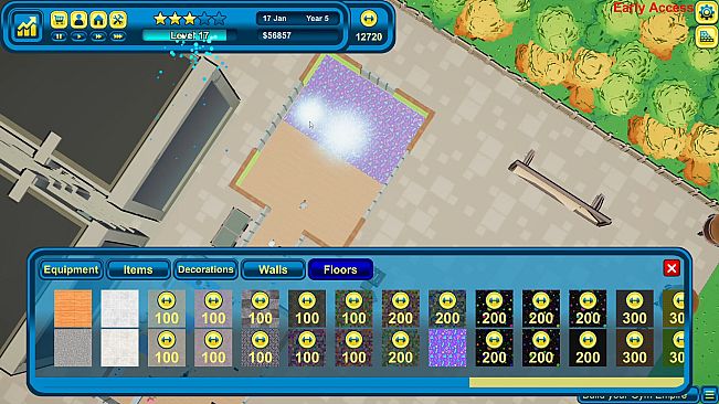 Gym Empire - Gym Tycoon Sim Management