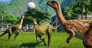 Jurassic World Evolution: Herbivore Dinosaur Pack