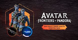 JAKE SULLY TORUK MAKTO STARTER PACK - AVATAR: FRONTIERS OF PANDORA