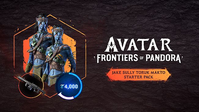 JAKE SULLY TORUK MAKTO STARTER PACK - AVATAR: FRONTIERS OF PANDORA