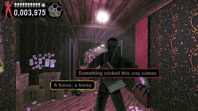 The Typing of The Dead: Overkill - Shakespeare DLC