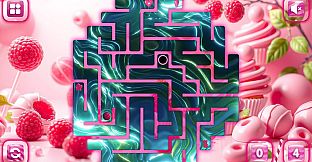 Sweetie Candy Maze: Pink Raspberry