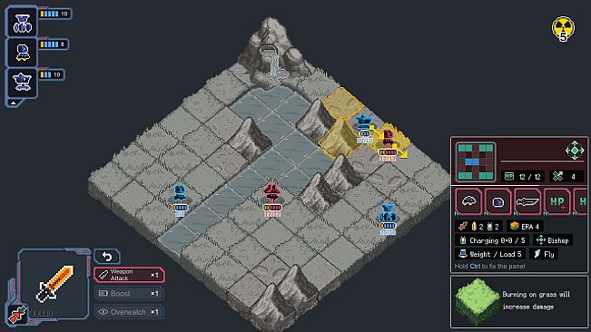 Crossed Commands: Collision