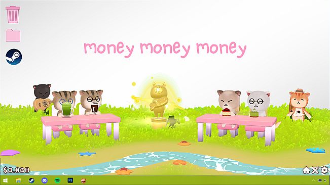 Desktop Cat Cafe+ (Supporter Pack)