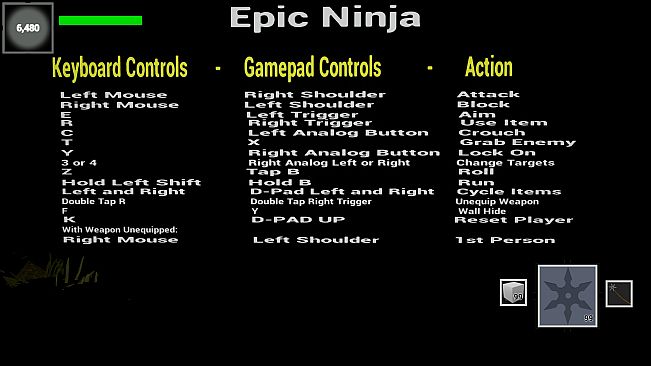 Epic Ninja