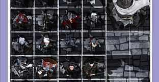 Fantasy Grounds - Top-Down Tokens - Darkwoulfe's Token Pack Vol 7