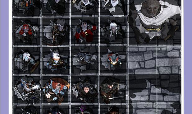 Fantasy Grounds - Top-Down Tokens - Darkwoulfe's Token Pack Vol 7