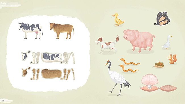 24 Solar Terms Digital Art Book