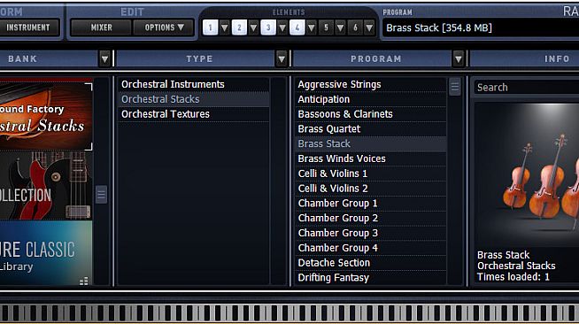 Digital Sound Factory - Orchestral Stacks