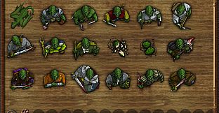 Fantasy Grounds - Green Dragons (Token Pack)