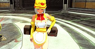 OneeChanbara ORIGIN - Exclusive Lei Costume: Dream Hostess Lei Omelet Yellow